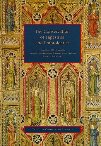 The Conservation of Tapestries and Embroideries