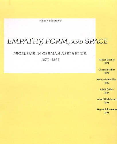 Empathy, Form, and Space