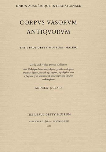 Corpus Vasorum Antiquorum, Fascicule 2