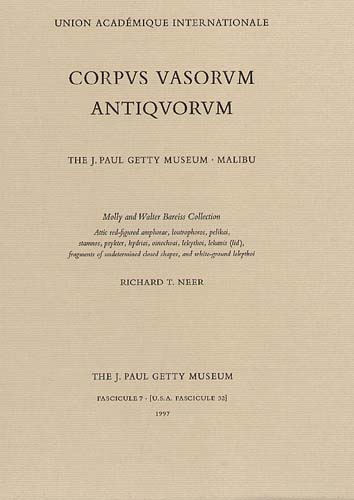Corpus Vasorum Antiquorum,  Fascicule 7