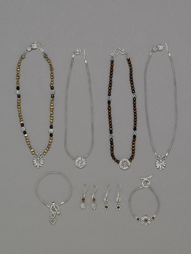 Gilded Floral Collection