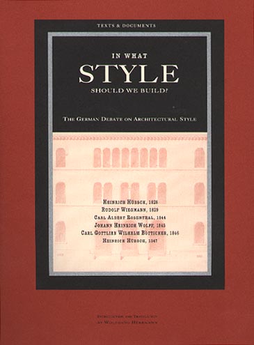 In What Style Should We Build?