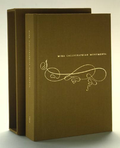 Mira calligraphiae monumenta