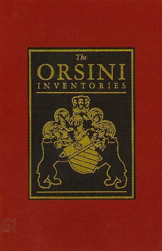 The Orsini Inventories