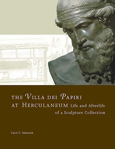 The Villa dei Papiri at Herculaneum