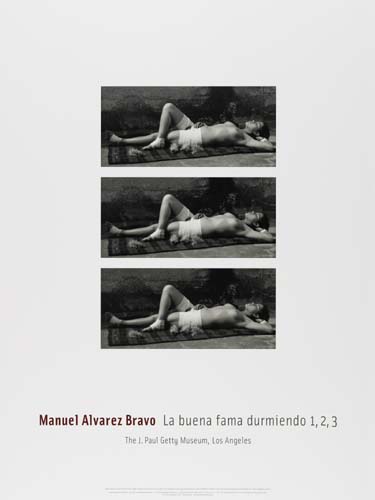 La buena fama durmiendo 1, 2, 3, Poster