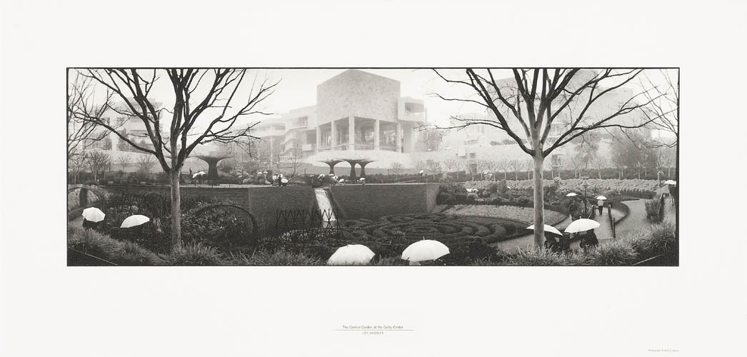 Central Garden Art Print