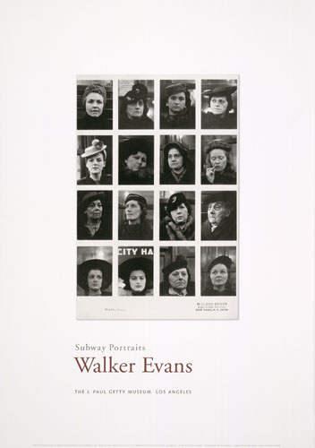 Subway Portraits, Poster