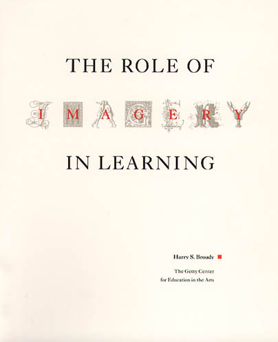 The Role of Imagery in Learning