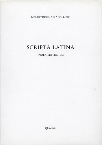 Scripta Latina