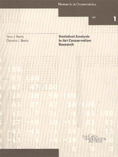 Statistical Analysis in Art Conservation Research