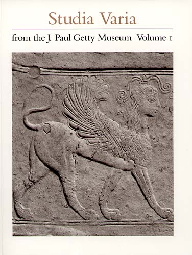 Studia Varia from the J. Paul Getty Museum