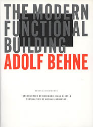 The Modern Functional Building