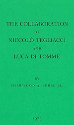The Collaboration of Niccolò Tegliacci and Luca di Tommè