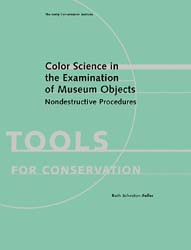 Color Science in the Examination of Museum Objects