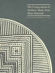 The Conservation of Artifacts Made from Plant Materials