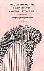 The Conservation and Technology of Musical Instruments