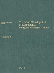 The Index of Paintings Sold in the British Isles During the 19th Century