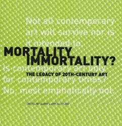 Mortality Immortality?