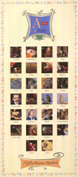 A is for Artist, Poster