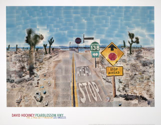 Pearblossom Hwy., Poster