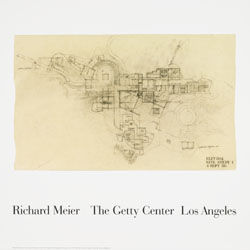 The Getty Center, Poster