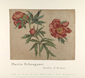 Studies of Peonies, Poster