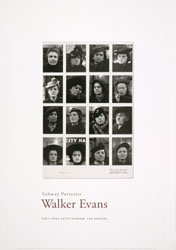 Subway Portraits, Poster