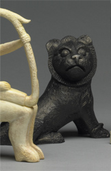 Seated Lion