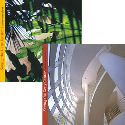 Seeing the Getty Center Buildings & Gardens