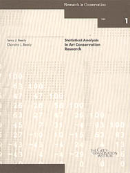 Statistical Analysis in Art Conservation Research