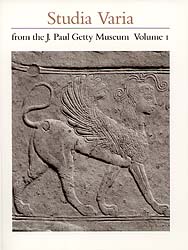 Studia Varia from the J. Paul Getty Museum