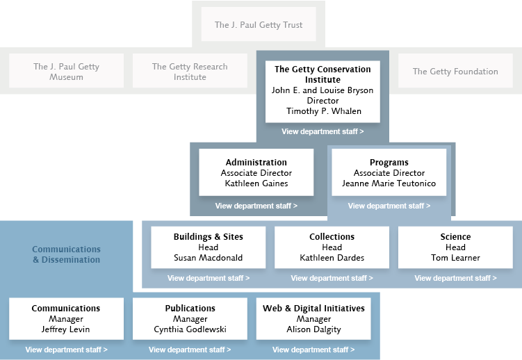 Organizational Chart Of P G