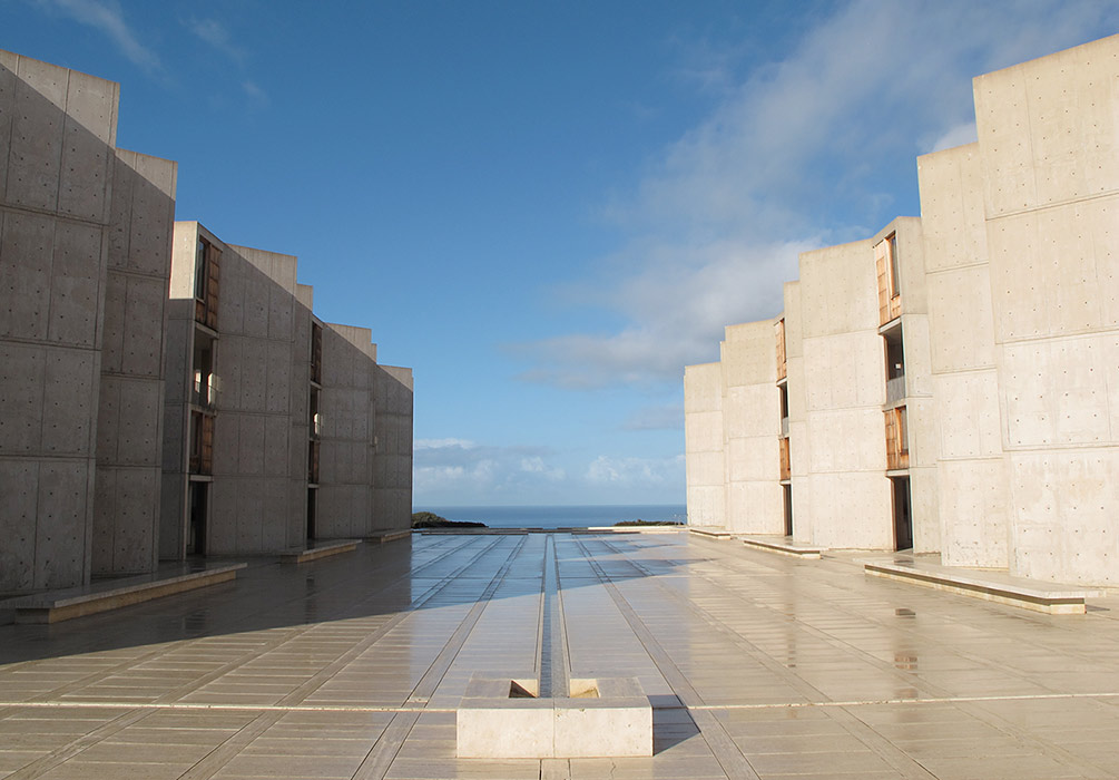 A new life for Kahn's Salk Institute by the The Getty Conservation  Institute, The Strength of Architecture