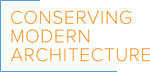 Conservation of Modern Architecture Initiative logo