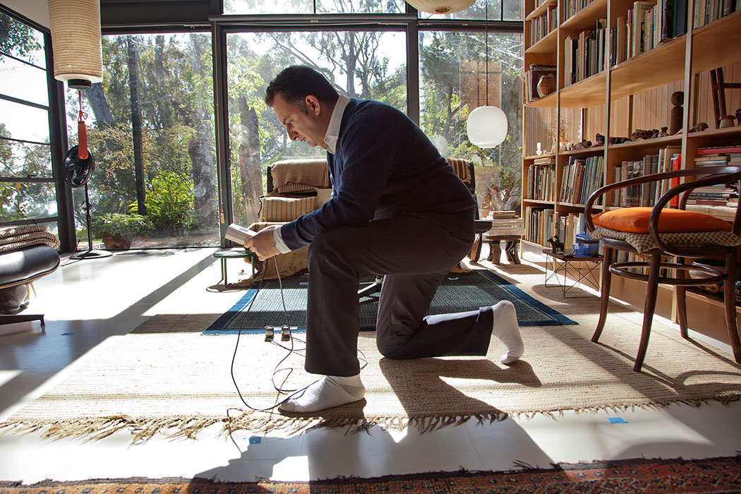 Eames House Conservation Project