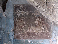 wall painting at Herculaneum