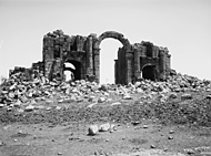 Hadrian's Arch, before restoration