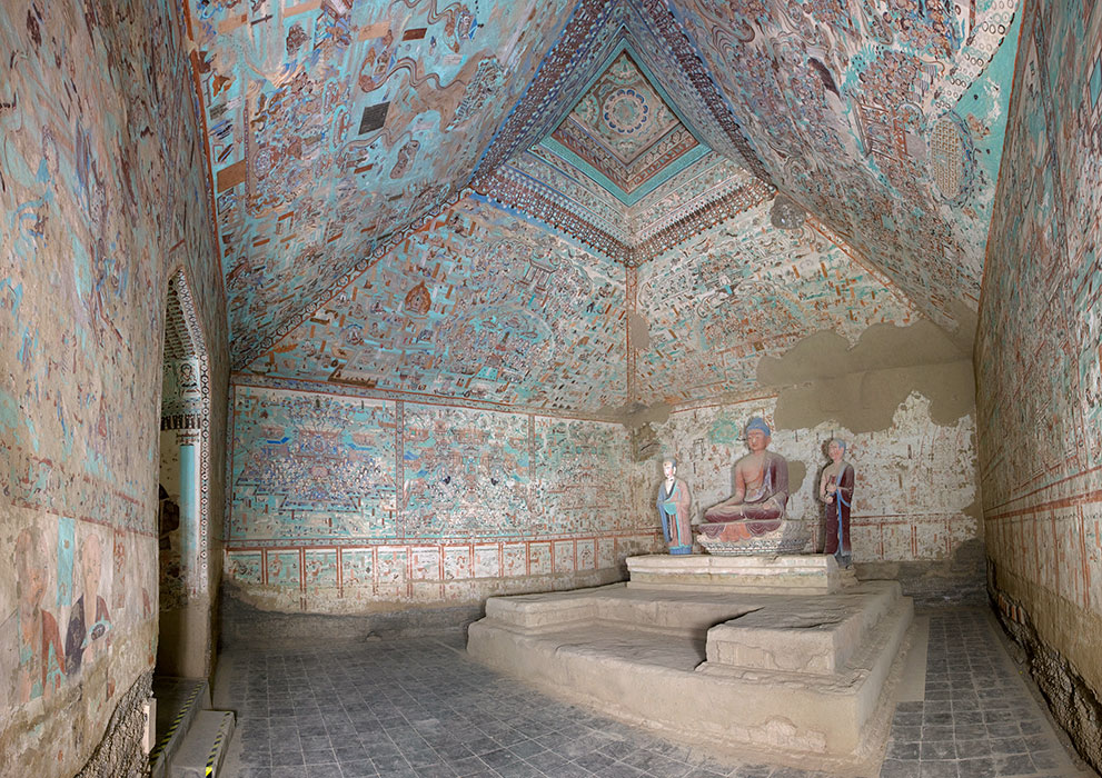 Getty edu Wall Paintings Conservation at Mogao Grottoes