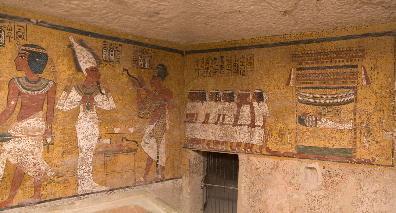 Conservation and Management of the Tomb of Tutankhamen