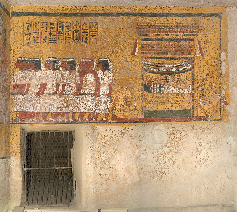 Wall paintings