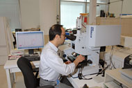 Fourier-transform infrared microscope