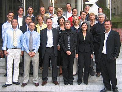 CIMCA meeting participants