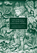 Cultural Heritage in Asia and the Pacific