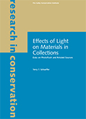 Effects of Light on Materials in Collections: Data on Photoflash and Related Sources