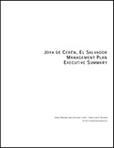 Joya de Cerén, El Salvador Management Plan, Executive Summary