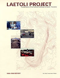 Laetoli Project Report 1995-98