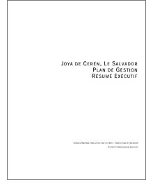 Joya de Cerén, Le Salvador