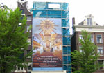 Museum during 2005 roof restoration (photo: B. Ankersmit)