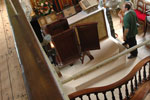 Pulpit and communion bench as seen from the 1st gallery (photo: F. Boersma)